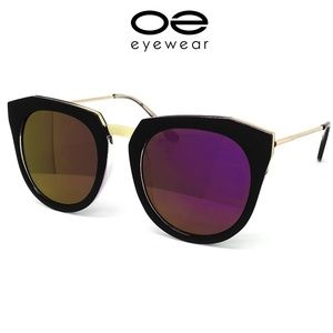 O2 Eyewear 7936 Premium Oversize Sunglasses (PR)